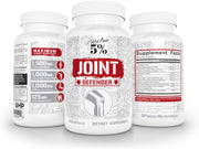 5% Nutrition Joint Defender supplement bottle, 200 capsules, on white background.