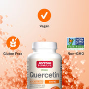 Jarrow Formulas Quercetin 500mg Veggie Capsules