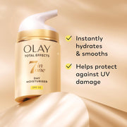 Olay Total Effects 7-in-1 Daily Moisturiser with SPF 30 - 50ml