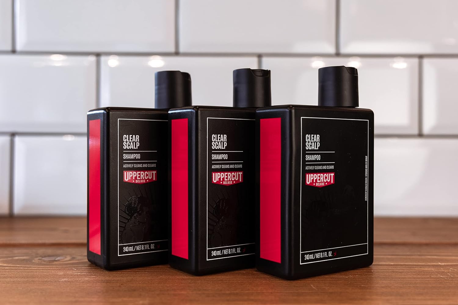 Uppercut Deluxe Clear Scalp Shampoo 240ml