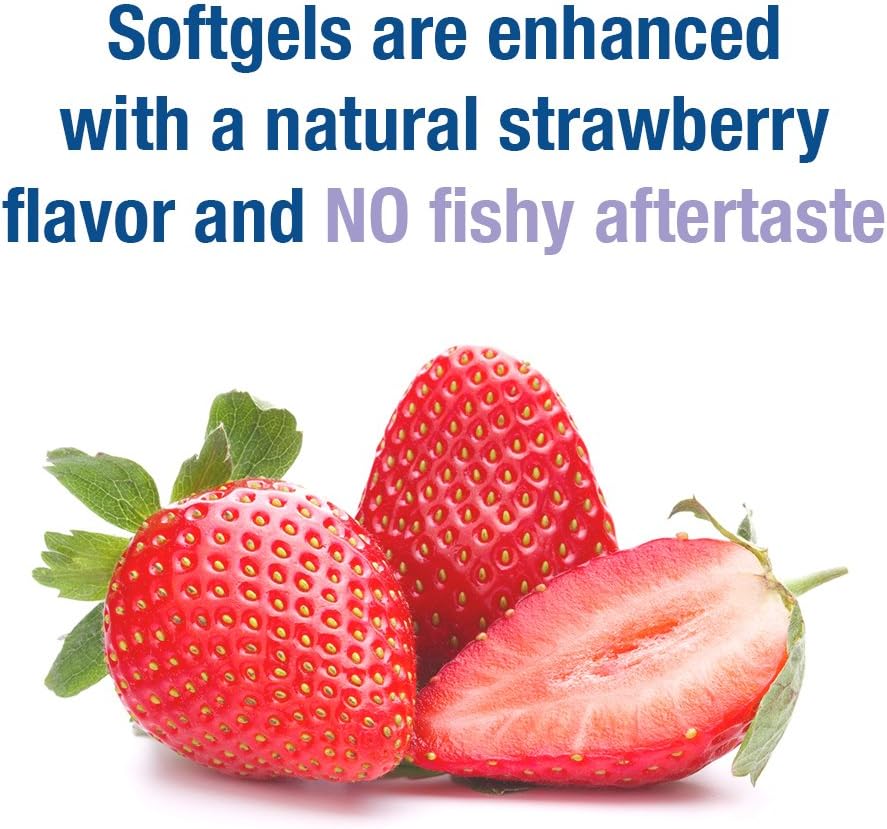 Garden of Life Oceans Mom Prenatal DHA Omega-3, Strawberry, 30 Softgels