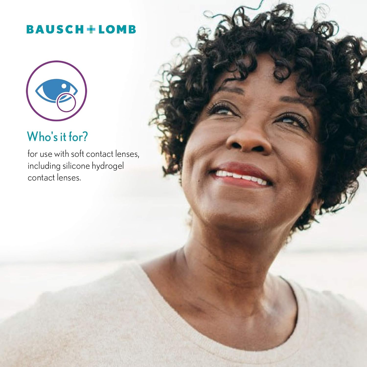 Bausch + Lomb ReNu MPS Multi-Purpose Solution – Sensitive Eyes Gentle Formula (240 ml)