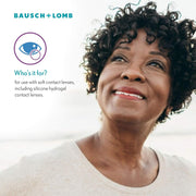 Bausch + Lomb ReNu MPS Multi-Purpose Solution – Sensitive Eyes Gentle Formula (240 ml)