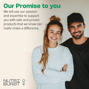 Nutriburst Ashwagandha KSM-66 Gummies - with Vitamin B5 & Iodine - 60 Count