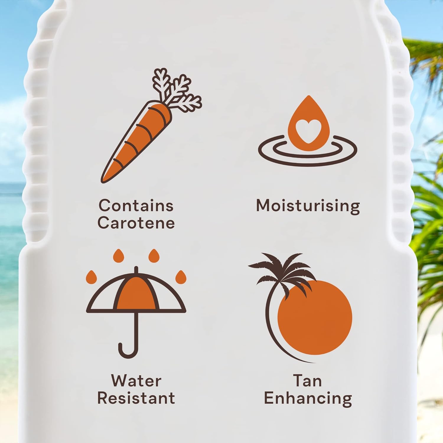 Malibu SPF8 Bronzing Butter with Carotene & Coconut Oil – 300ml | Nourishing, Fast-Acting Formula for a Radiant, Sun-Kissed Glow