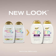 OGX Coconut Miracle Oil Conditioner - 385ml. Old & new packaging.