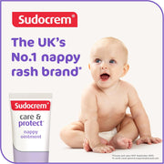 Sudocrem Care & Protect Nappy Cream - 100g