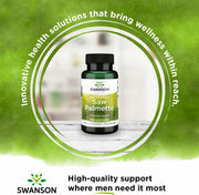 Swanson Saw Palmetto Capsules