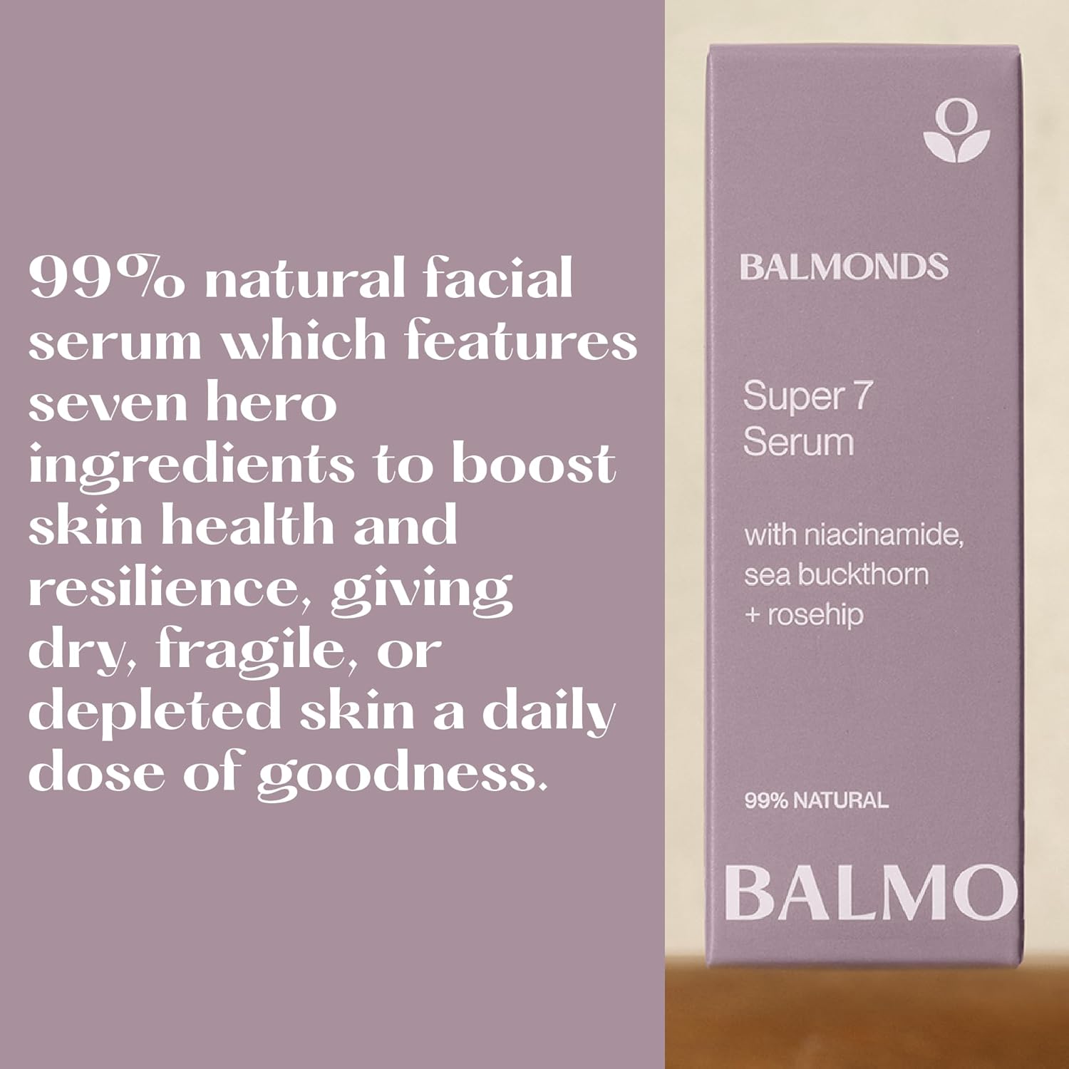 Balmonds Super 7 Facial Serum Niacinamide Blend - 30ml