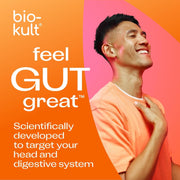 Bio-Kult Migréa Probiotic with Magnesium & Vitamin B6 - 60 Capsules