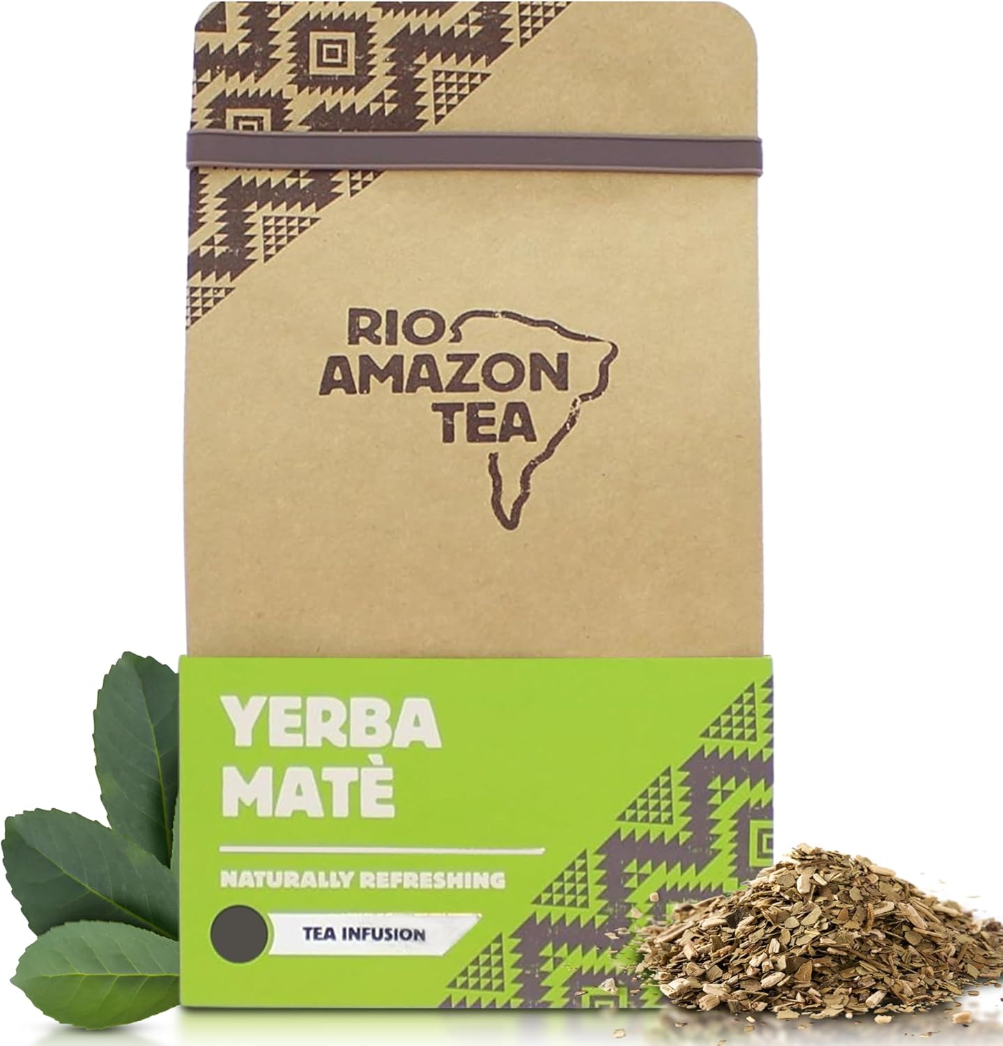 Rio Amazon Yerba Maté Tea Infusion herbal tea teabags 90 count