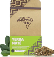 Rio Amazon Yerba Maté Tea Infusion herbal tea teabags 90 count