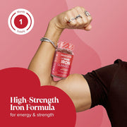 Novomins Nutrition Iron Gummies