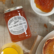 Tiptree Old Times Orange Marmalade Fine Cut breakfast serving glass jar 908g