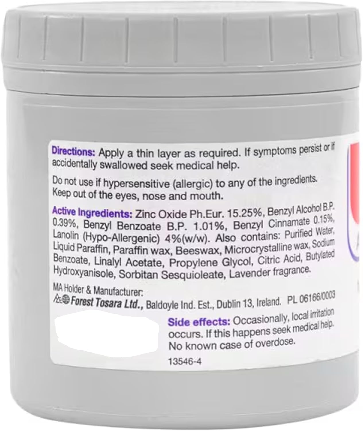 How to Use: Sudocrem Antiseptic Cream with Zinc Oxide - 400g