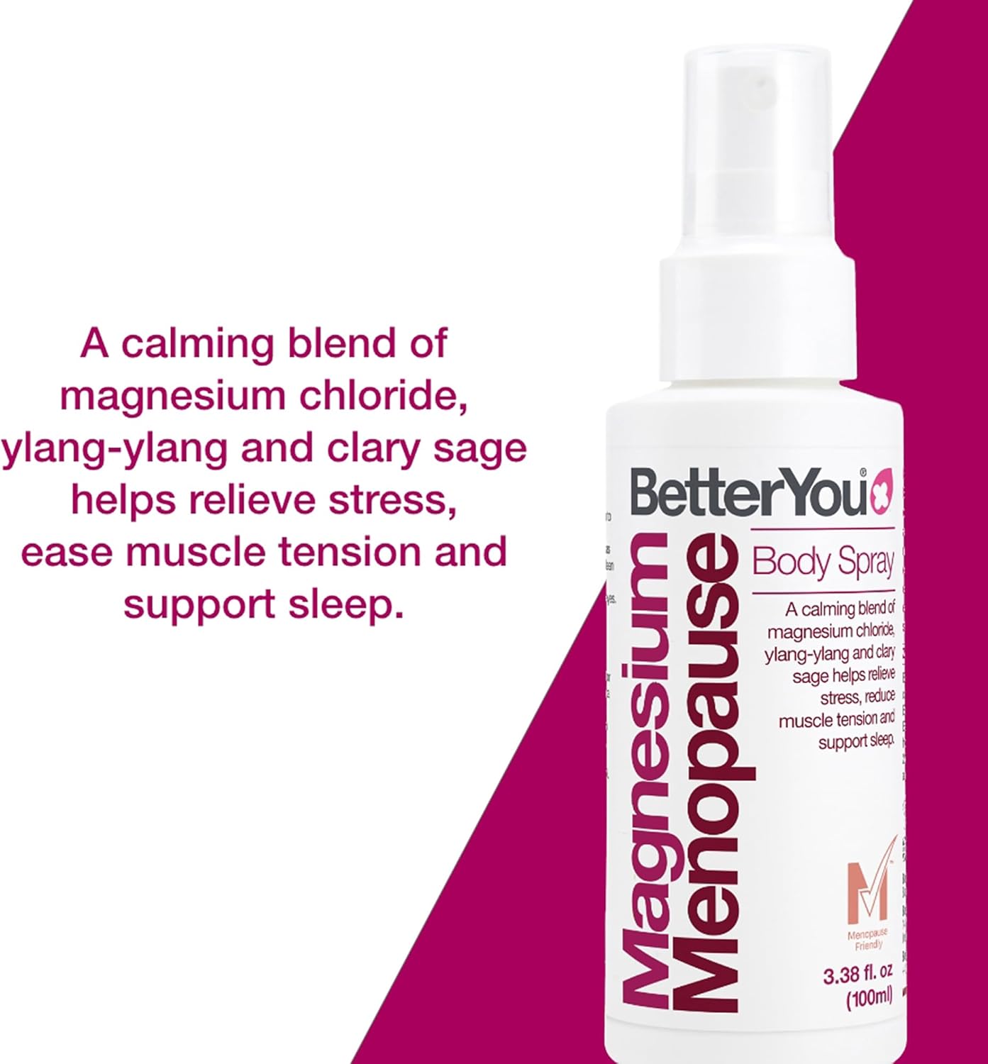 BetterYou Magnesium & Botanical Body Spray - 100ml