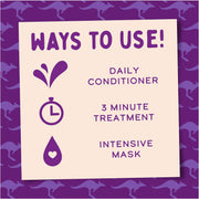 Aussie 3 Minute Miracle Moisture Deep Treatment | For Dry & Damaged Hair | 350 mL