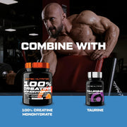 Scitec Nutrition Caffeine 100mg Capsules combine with.