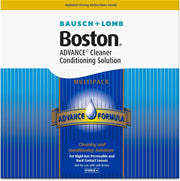 Bausch + Lomb Boston Advance Cleaner & Conditioning Solution Multipack | Advance Formula for RGP Lenses