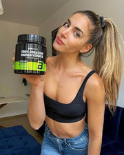 BioTechUSA 100% Creatine Monohydrate - Micronized for Mixability, Unflavored