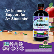 Nature’s Answer Sambucus Nigra Food Supplement for Kids - 240ml