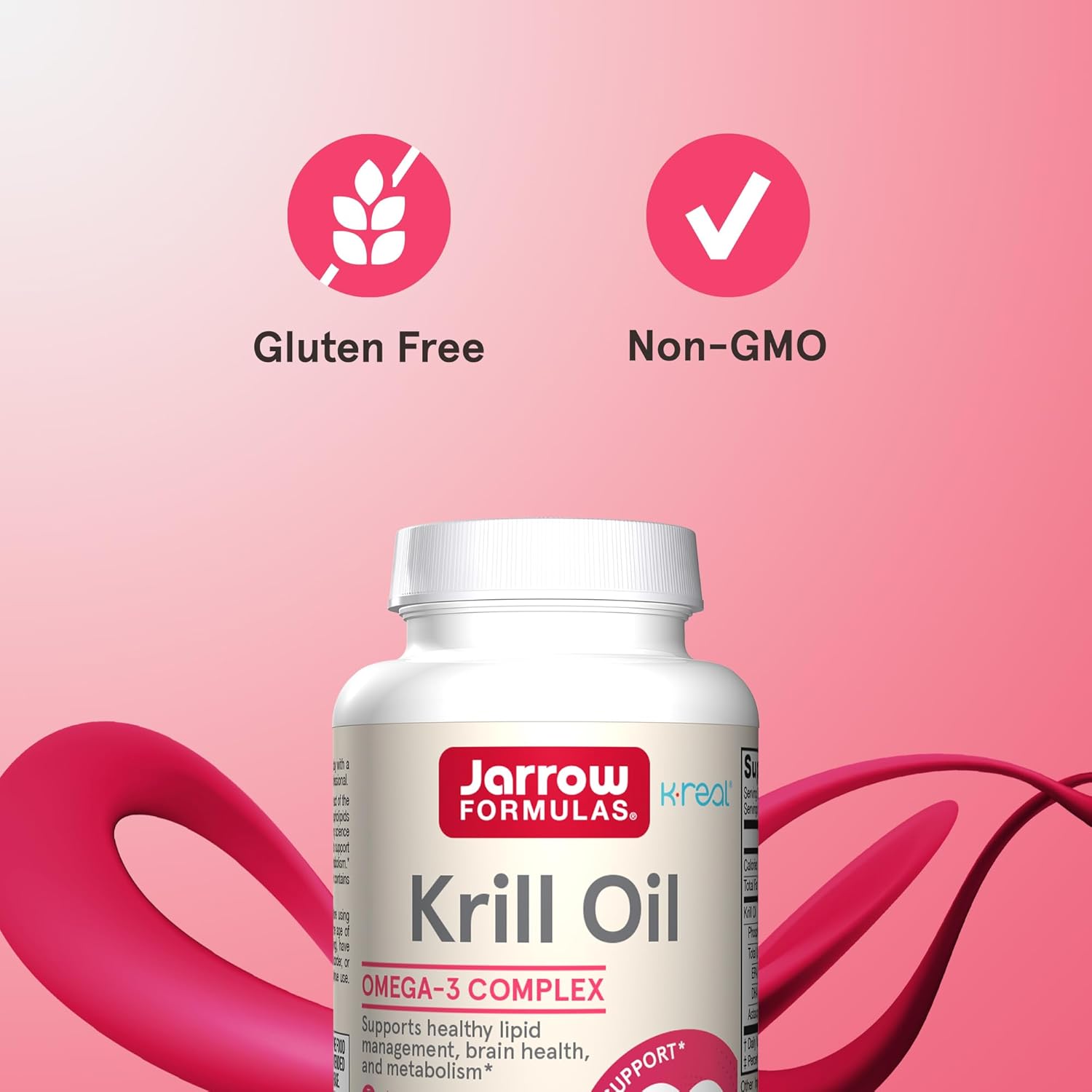 Jarrow Formulas Krill Oil 60-120 Softgels