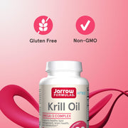 Jarrow Formulas Krill Oil 60-120 Softgels