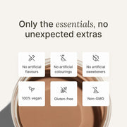 Huel Black Edition Chocolate meal powder preparation instructions shaker mixing 2.7kg pouch