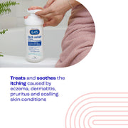 E45 Dermatological Cream for Very Dry, Itchy Skin - 500g