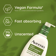 Aveeno Daily Moisturising Body Lotion with Nourishing Oat - 300ml Pump
