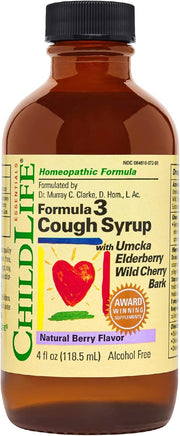 ChildLife Essentials Formula 3 Cough Syrup® – 118ml