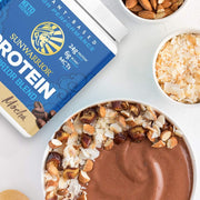 Sunwarrior Organic Plant-Based Protein Powder, Mocha