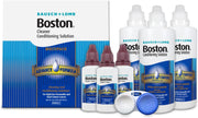 Bausch + Lomb Boston Advance Cleaner & Conditioning Solution Multipack | Advance Formula for RGP Lenses
