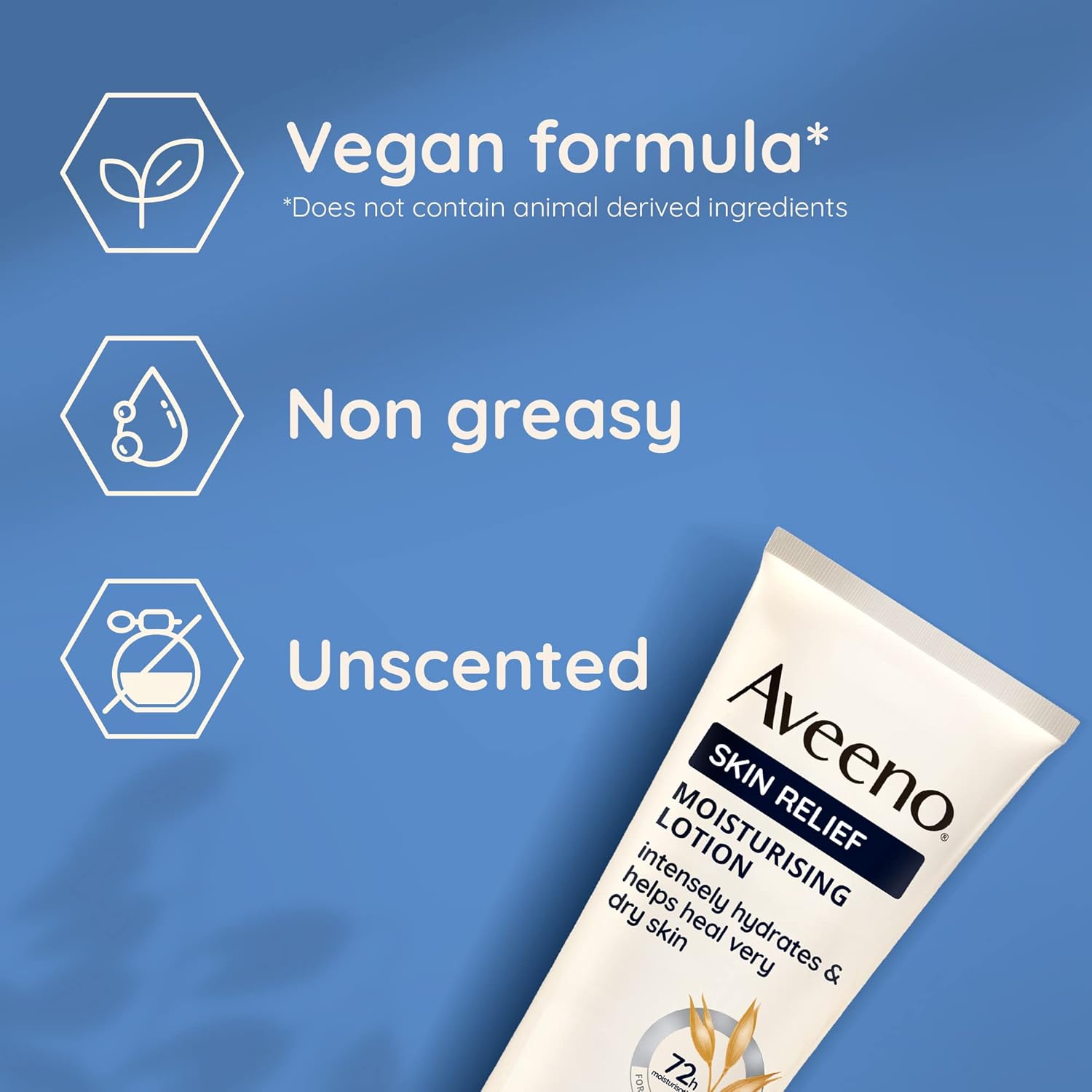 Aveeno Skin Relief Moisturising Lotion with Triple Oat & Shea - 200ml