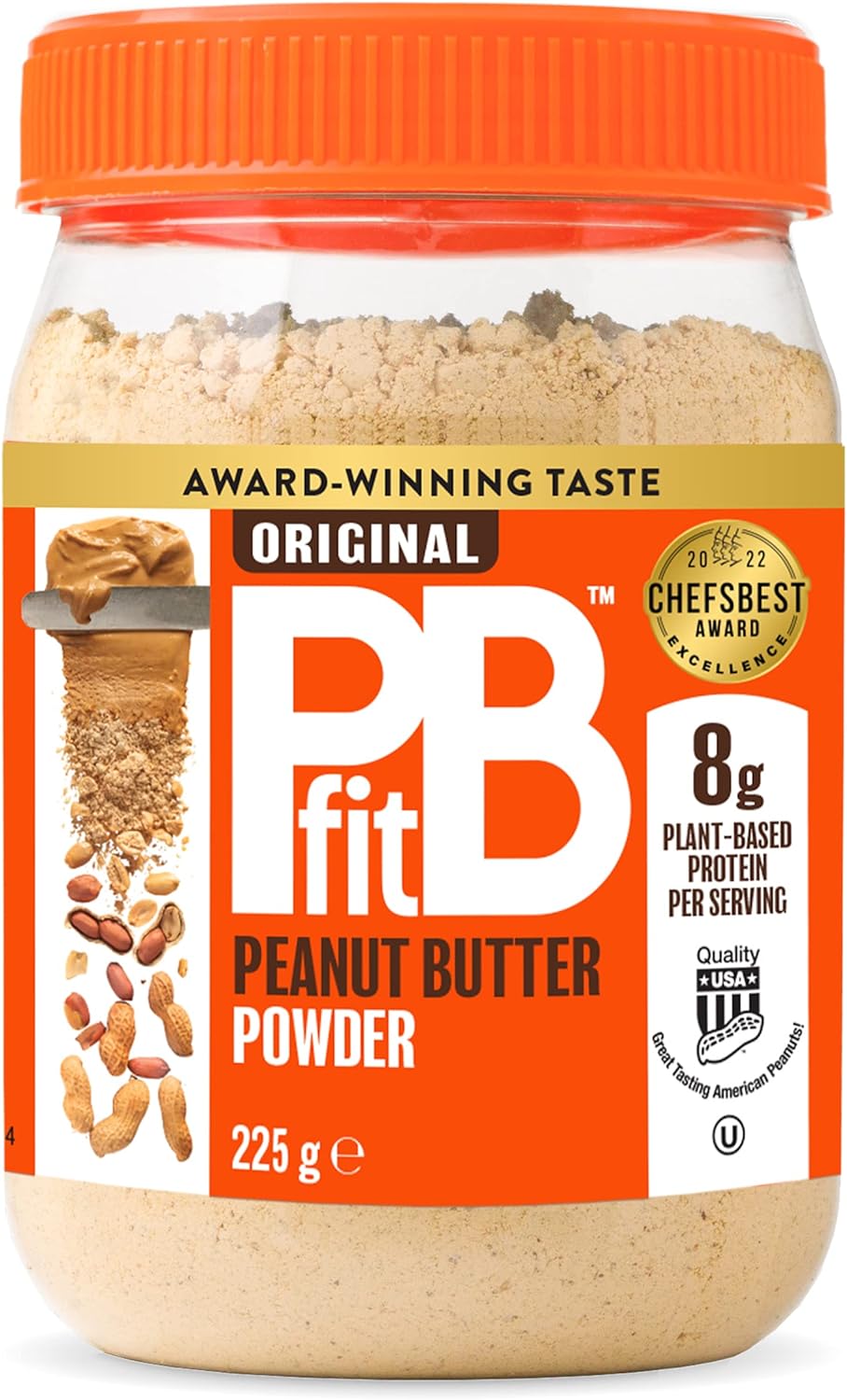 PBfit Peanut Butter Powder, Original