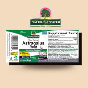 Nature’s Answer Astragalus Root Extract, Alcohol-Free – 2,000 mg, 30 ml