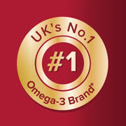 Seven Seas Cod Liver Oil Plus Multivitamins, Omega-3 - 90 Capsules