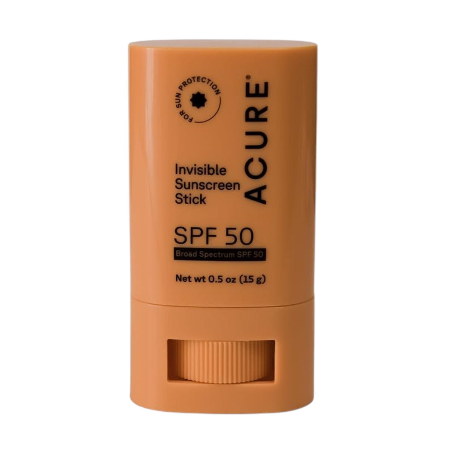 Acure Invisible Sunscreen Stick SPF 50 face body sunscreen stick 15g