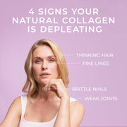 Swedish Collagen® Collagen Pure – Marine Collagen Powder (300g)