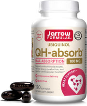 Jarrow Formulas QH-absorb  100 mg – 60-120 Softgels