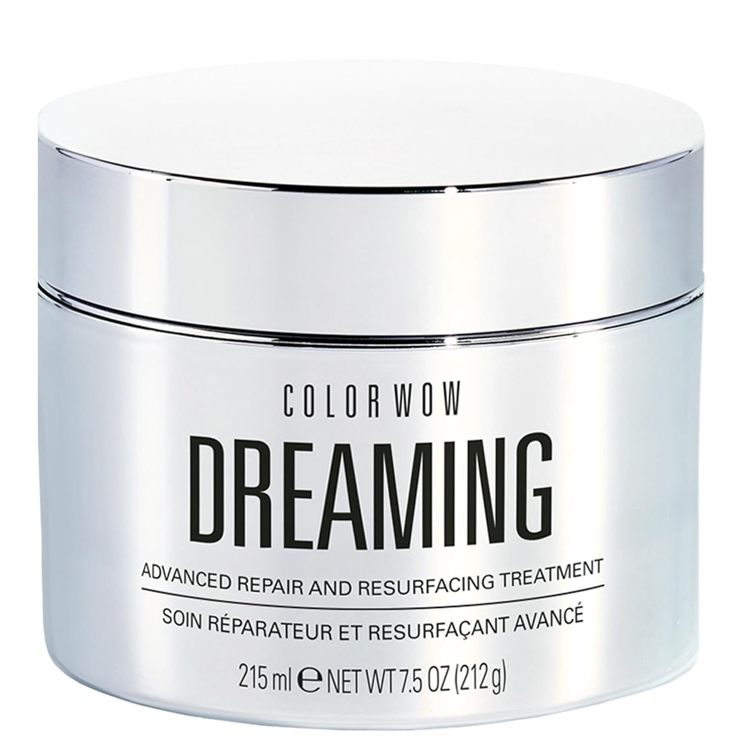 Color Wow Dreaming Advanced Hair Treatment and Repair Mask bottle, 215ml.