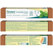 Himalaya Botanique Complete Care Mint Toothpaste 75ml carton barcode image