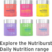 Nutriburst Optimum C Liposomal Vitamin C 250mg Gummies varinats