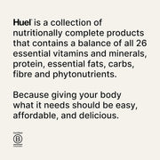 Huel Black Edition Vanilla Nutritionally Complete Powder 2.7kg