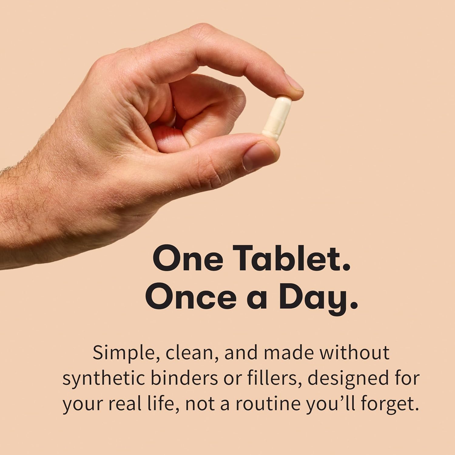 Garden of Life Organics Once Daily Whole Food Multivitamin Vegan Tablet 