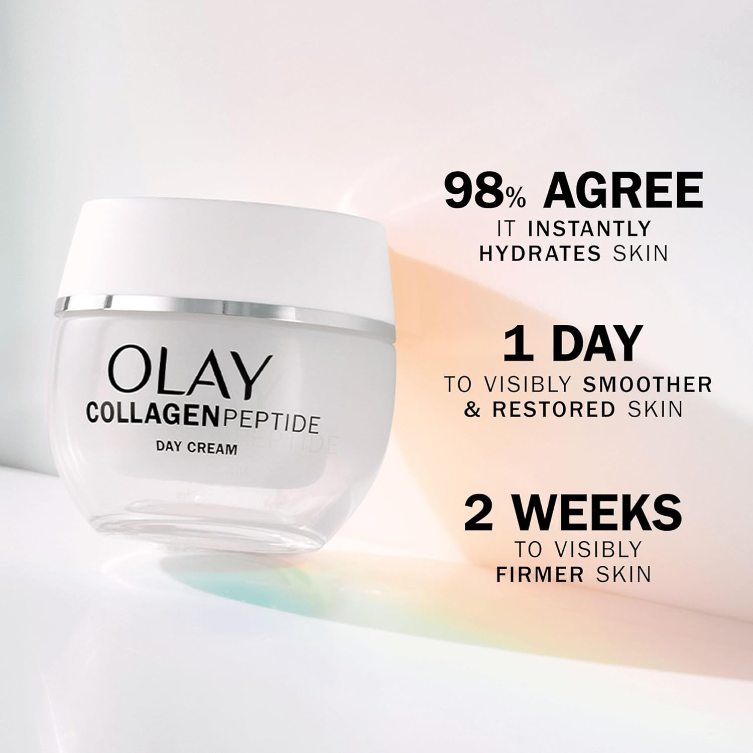 Olay Collagen Peptide Moisturising Day Cream - 50ml