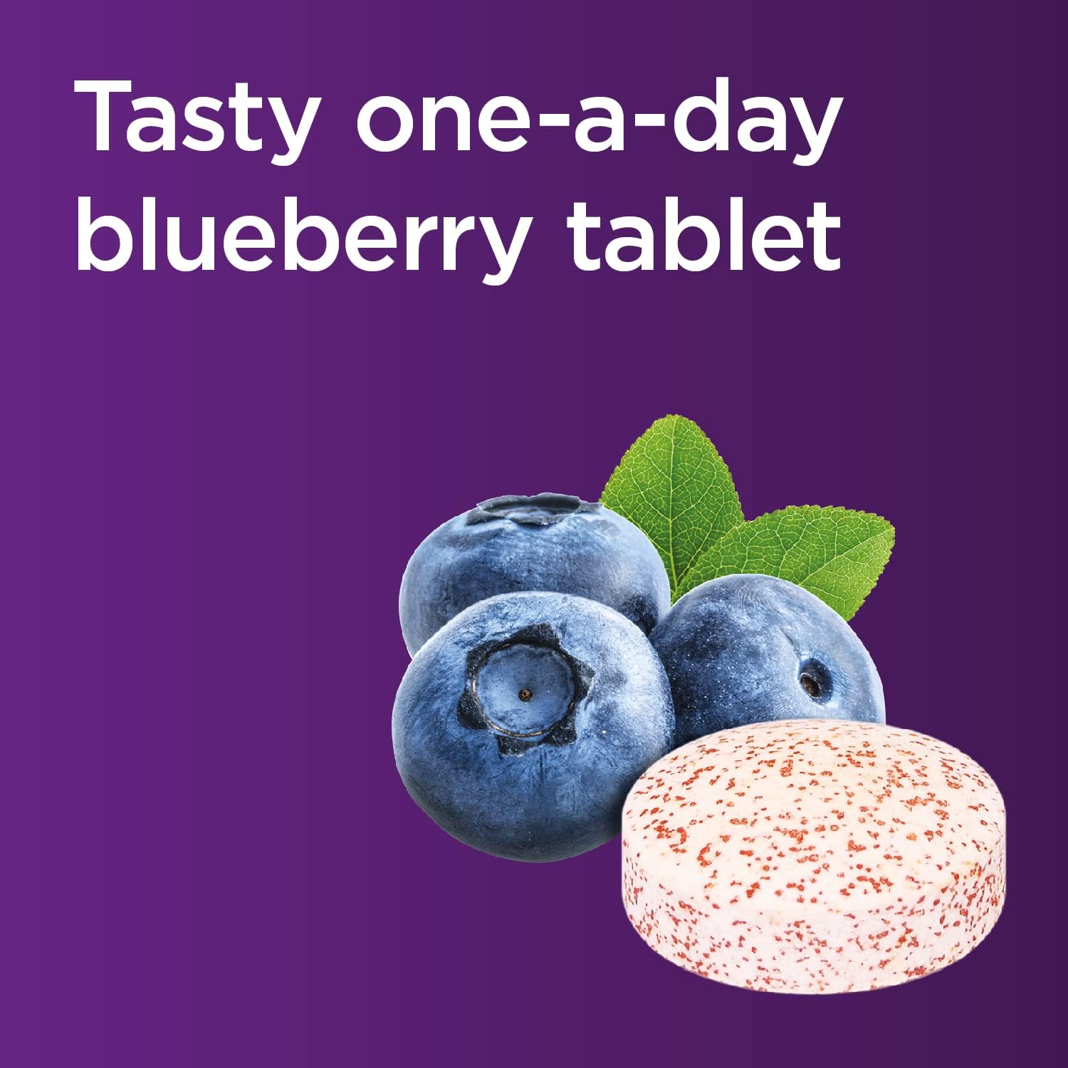 MacuShield Original Plus Chewable Bilberry Flavour tablet