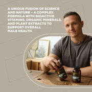 BioTechUSA Multivitamin for Men tablets daily use bottle 60 count quantity