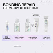 Redken Acidic Bonding Concentrate Shampoo bottle, 300ml, formulation routine.