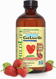 ChildLife Essentials Cod Liver Oil – 237ml